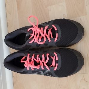 Black Reebok Running Shoes Size 7